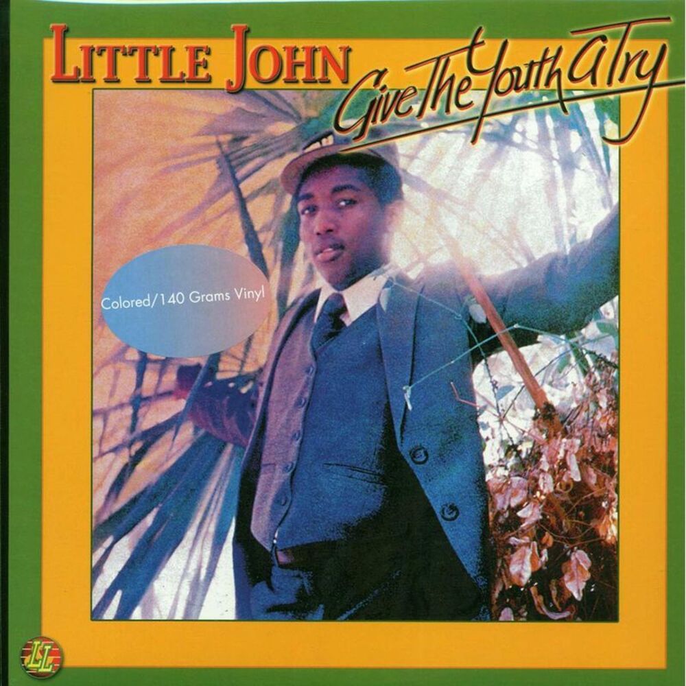 Little John - Give The Youth A Try (pink vinyl) - Vinyl LP